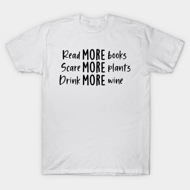 self care T-Shirt by monoblocpotato